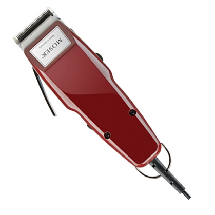 Moser Hair clipper Машинка для стрижки волос 1400 220-240V 50 Hz4,5 мм бордовая