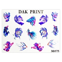 Dak Print Слайдер-дизайн в ассортименте 3D (3D 375)