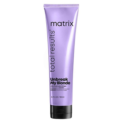 Matrix TR Unbreak My Blonde Несмываемый крем-уход для укрепления волос 150 мл