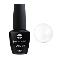 Planet Nails Гель Liquid Gel Clear моделирующий прозрачный 10 мл