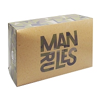 Коробка складная Man rules 16*23*7,5 см