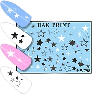 Dak Print Слайдер-дизайн в ассортименте W (W798)